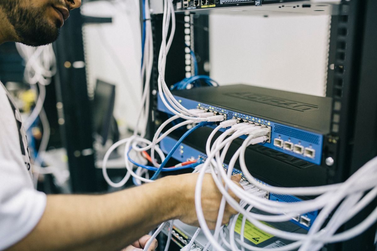 Hosting migration specialist helping move a website